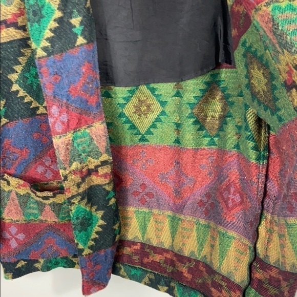 Vintage 80’s Southwestern Blazer/Jacket size m/l - Picture 14 of 14